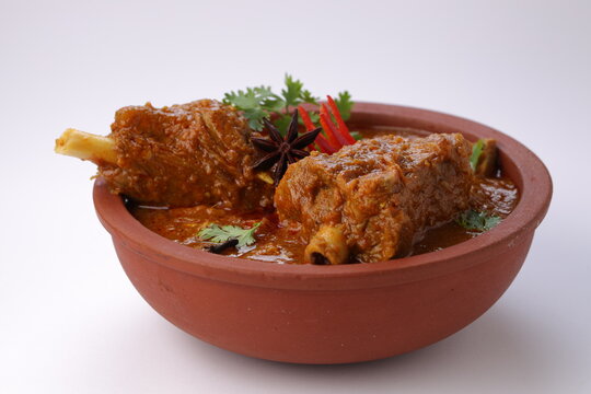 Kadai Lamb